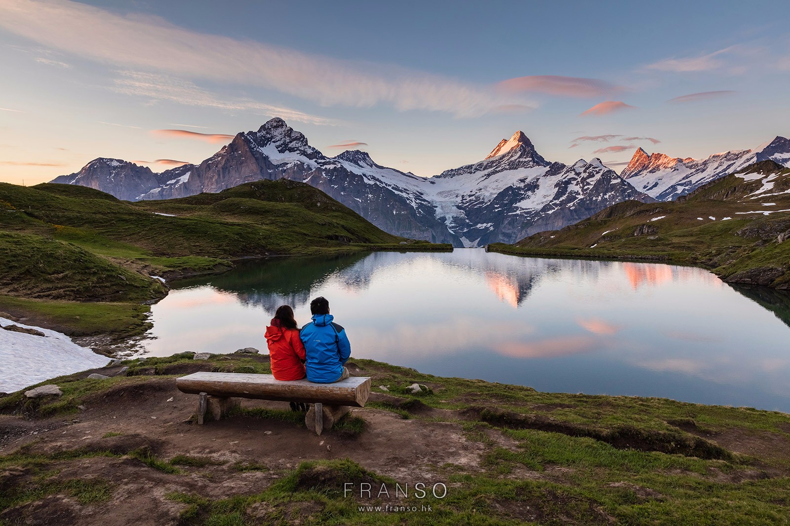 Landscape |  | Enjoy the Dawn | Bachalpsee, Berner Oberland, Switzerland