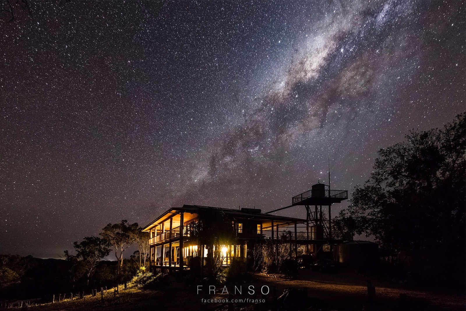 Starscape and Milkyway |  | Sinking Milkyway | Wooden House
