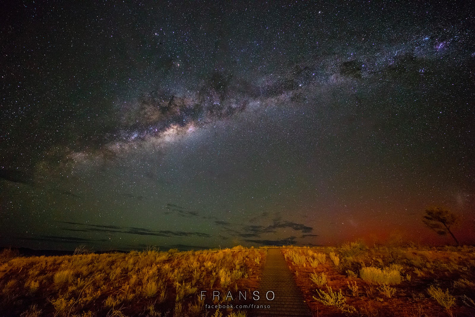 Starscape and Milkyway |  | Southern Star | Captured at Kings Canyon Resort, NT, Australia