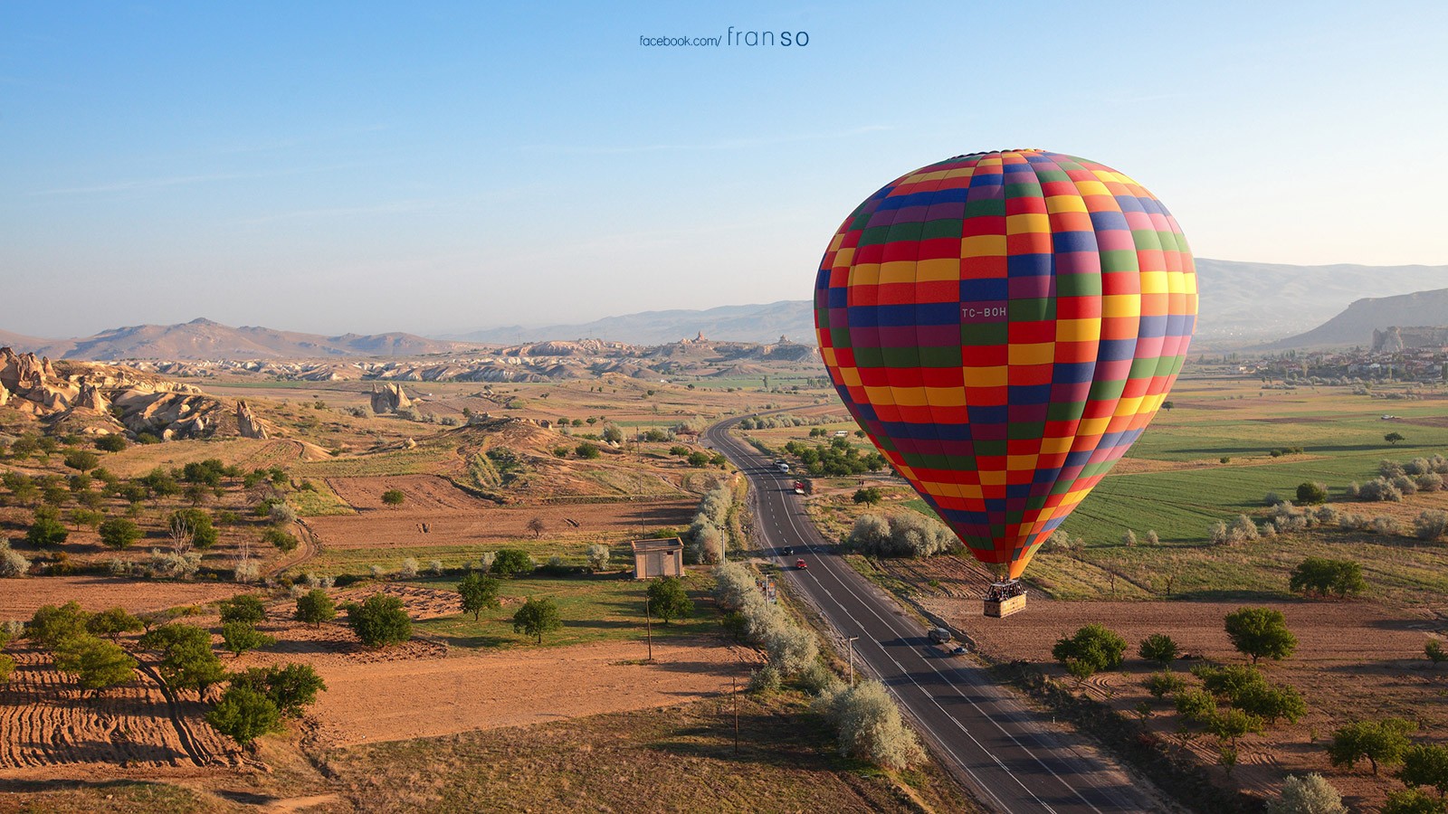 Landscape | Overseas | Hot Air Balloon | Cappadocia, Turkey