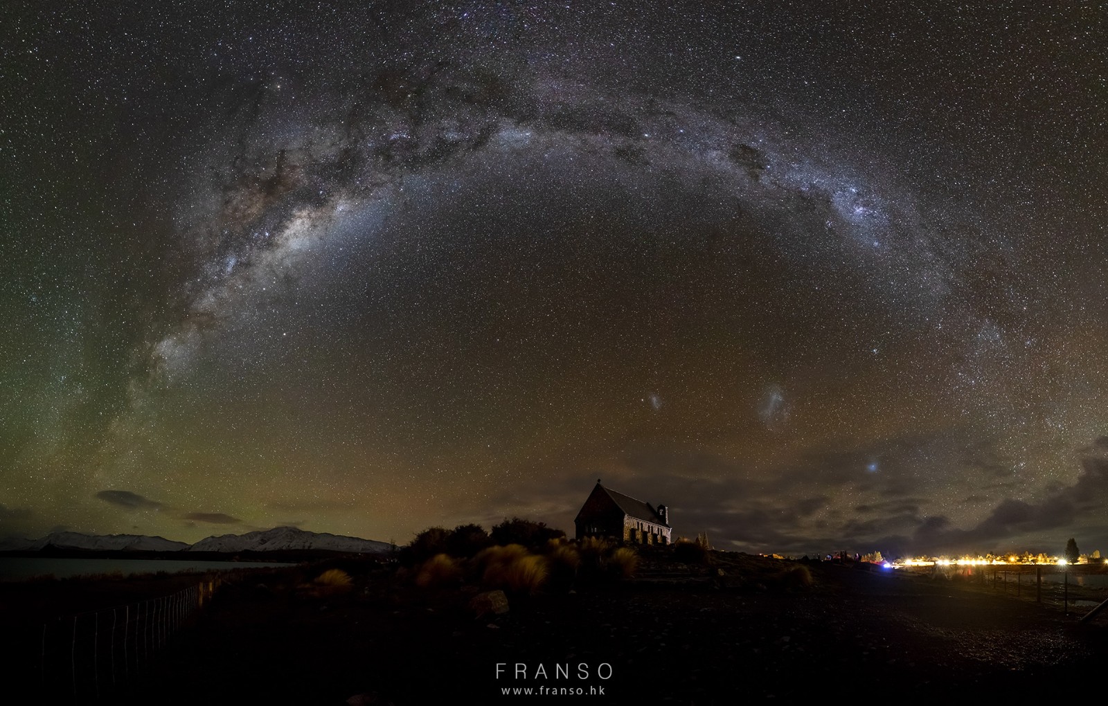 Starscape and Milkyway | Overseas | The Arch of the Milkyway | The Church of good shepherd